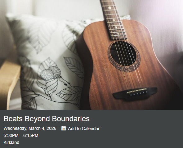 Promotions and Local Events to look forward to this coming March in Kirkland, WA